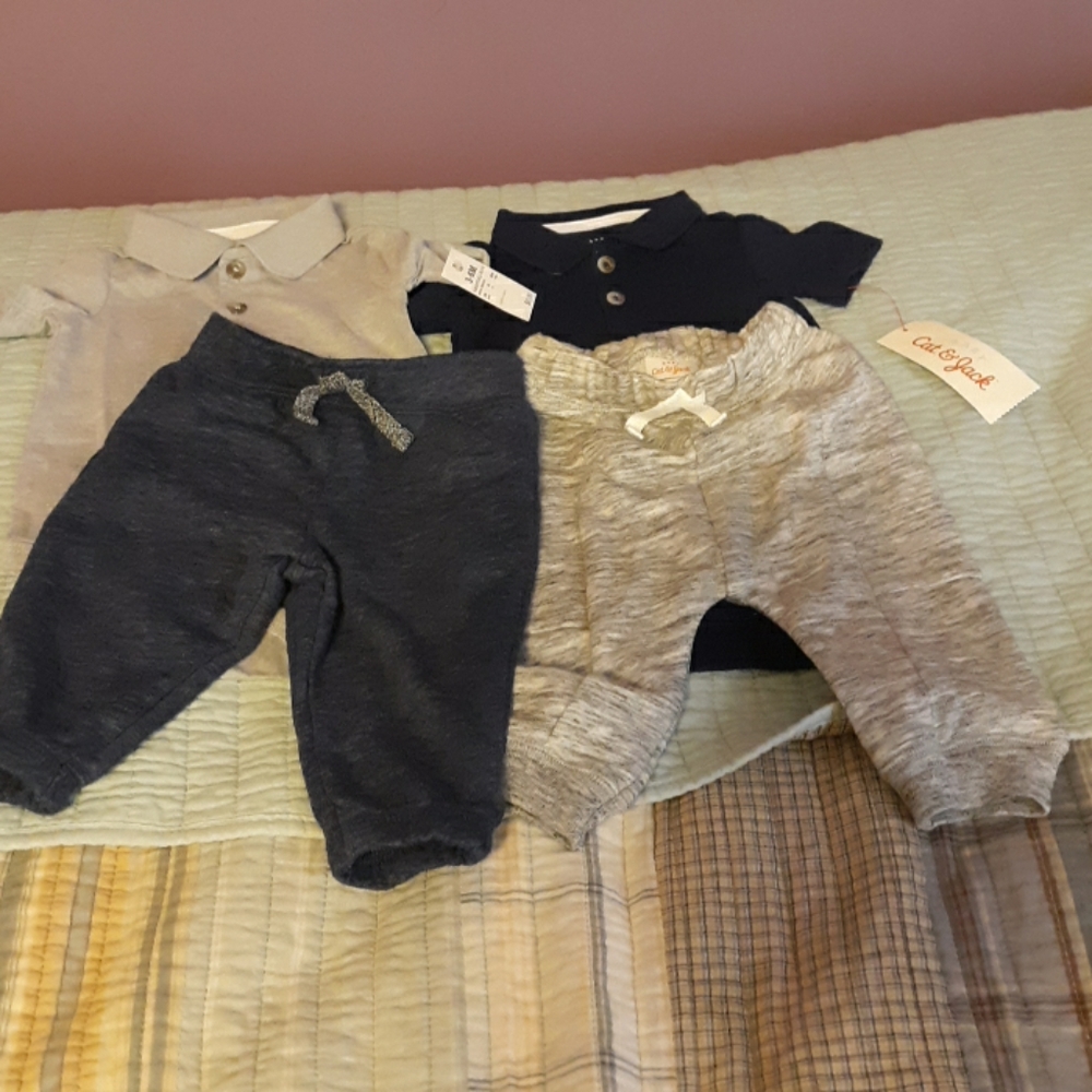 Cat & Jack baby clothes
